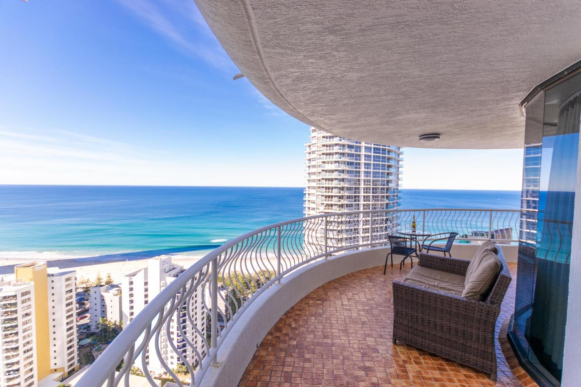 Aegean Resort Apartments Gold Coast Bagian luar foto