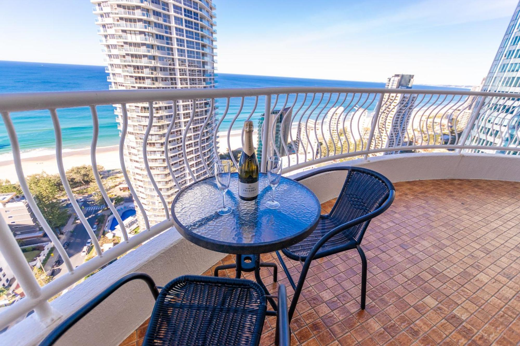 Aegean Resort Apartments Gold Coast Bagian luar foto