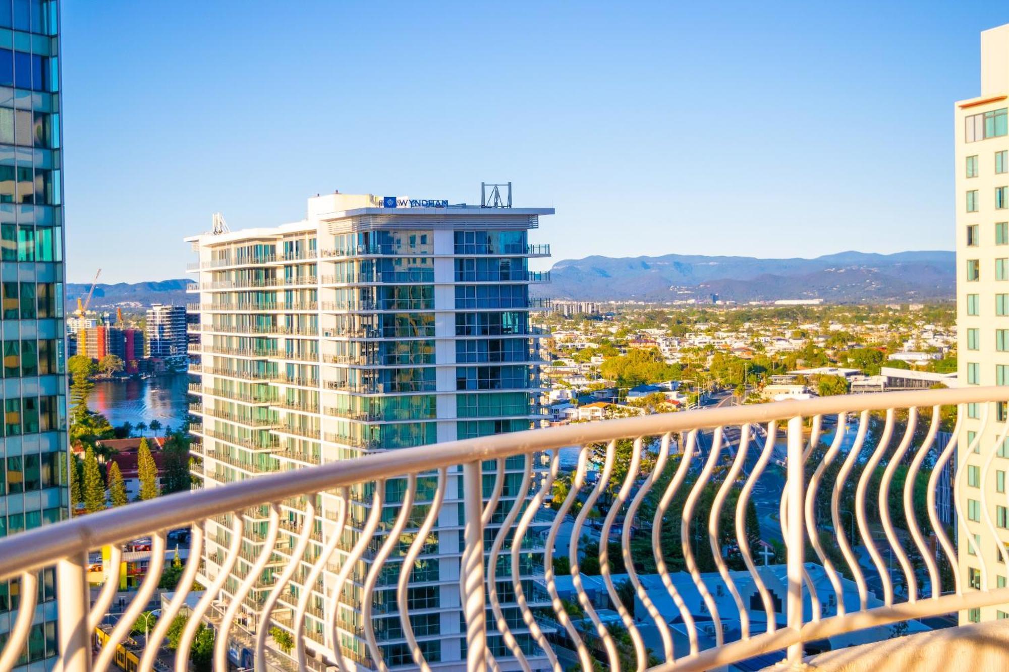 Aegean Resort Apartments Gold Coast Bagian luar foto