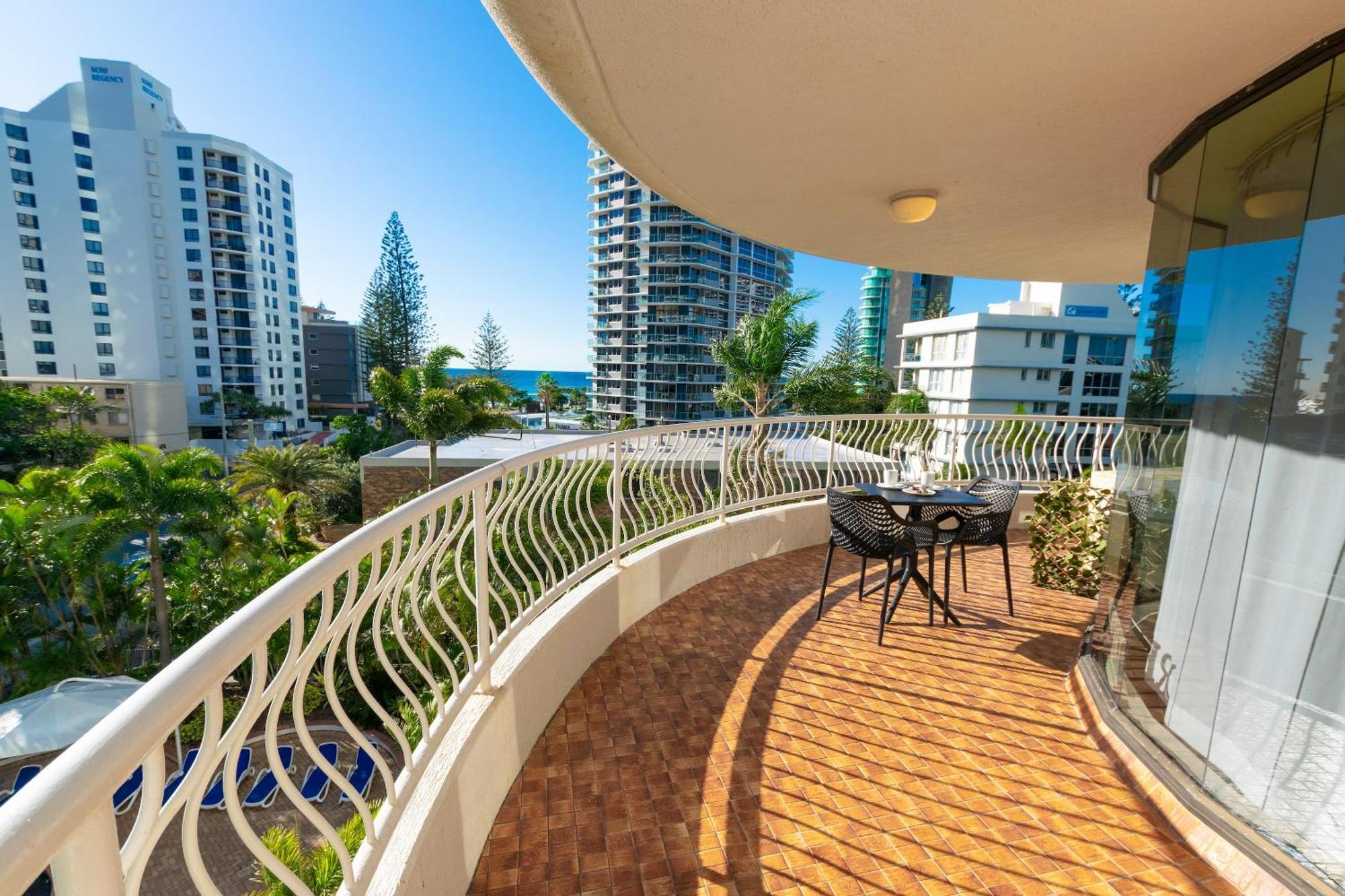 Aegean Resort Apartments Gold Coast Bagian luar foto