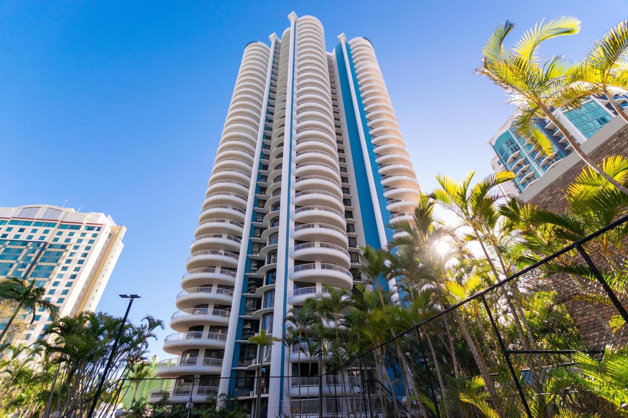 Aegean Resort Apartments Gold Coast Bagian luar foto