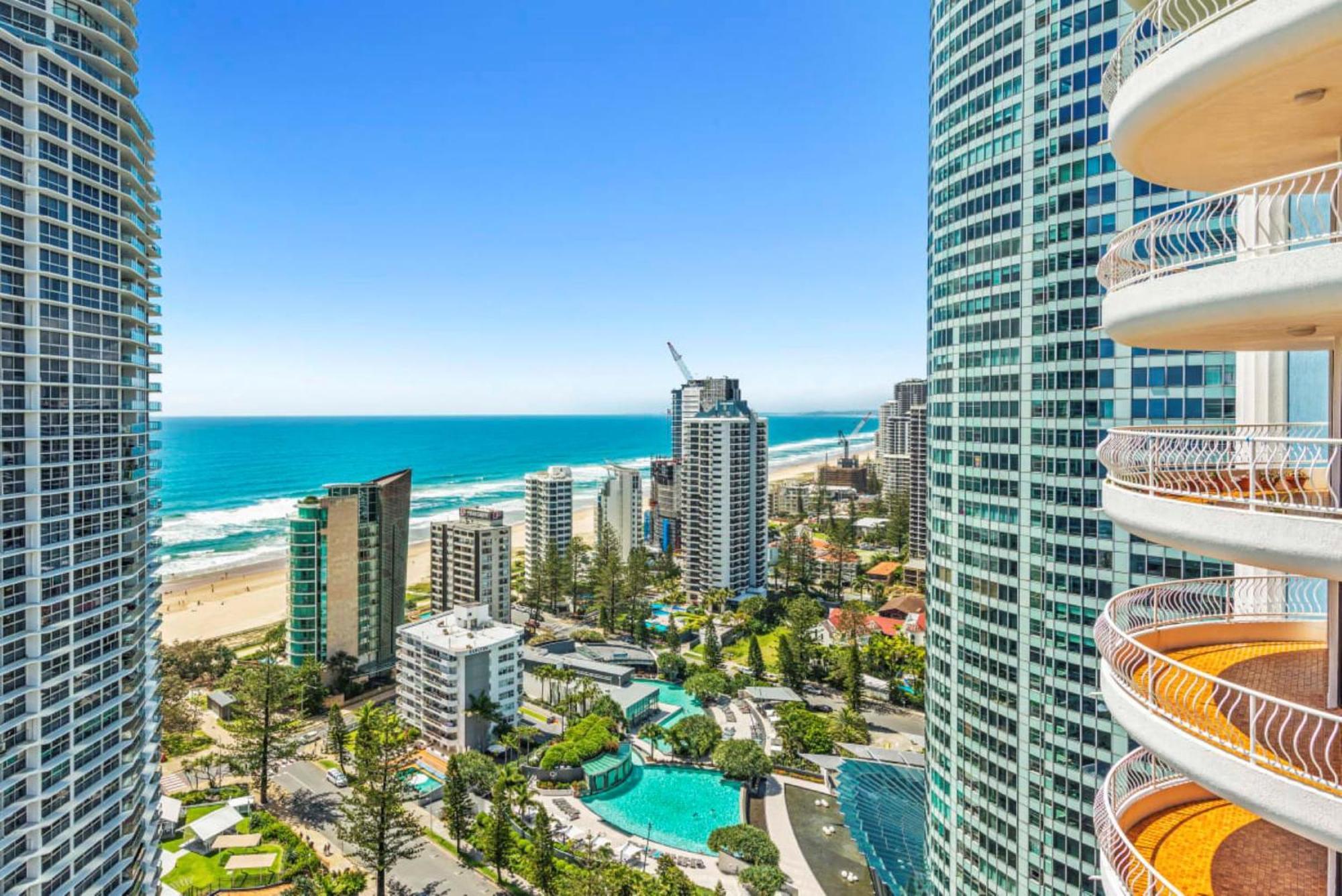 Aegean Resort Apartments Gold Coast Bagian luar foto