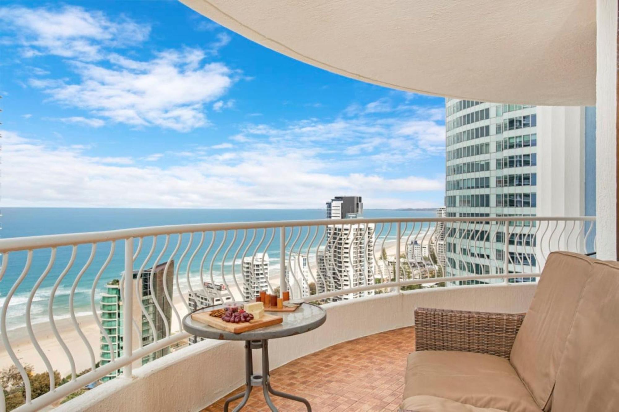 Aegean Resort Apartments Gold Coast Bagian luar foto