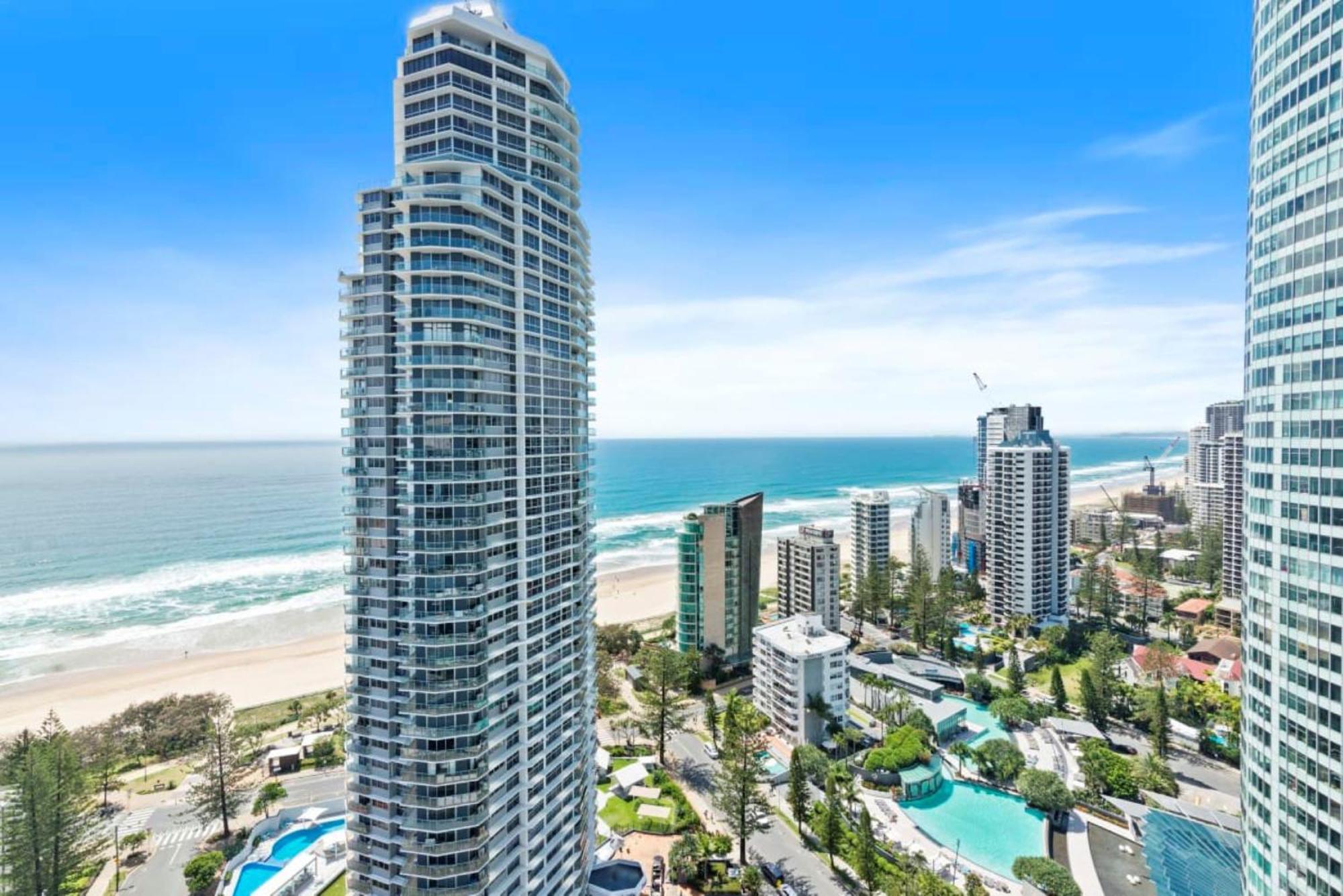 Aegean Resort Apartments Gold Coast Bagian luar foto